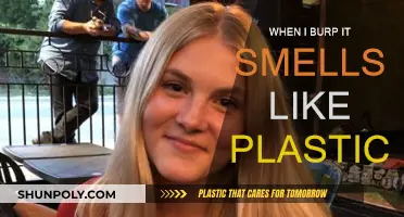 Burping and Plastic Smells: What's the Connection?