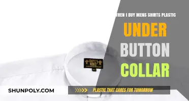Why Men's Shirts Have Plastic Under Button Collars: Explained