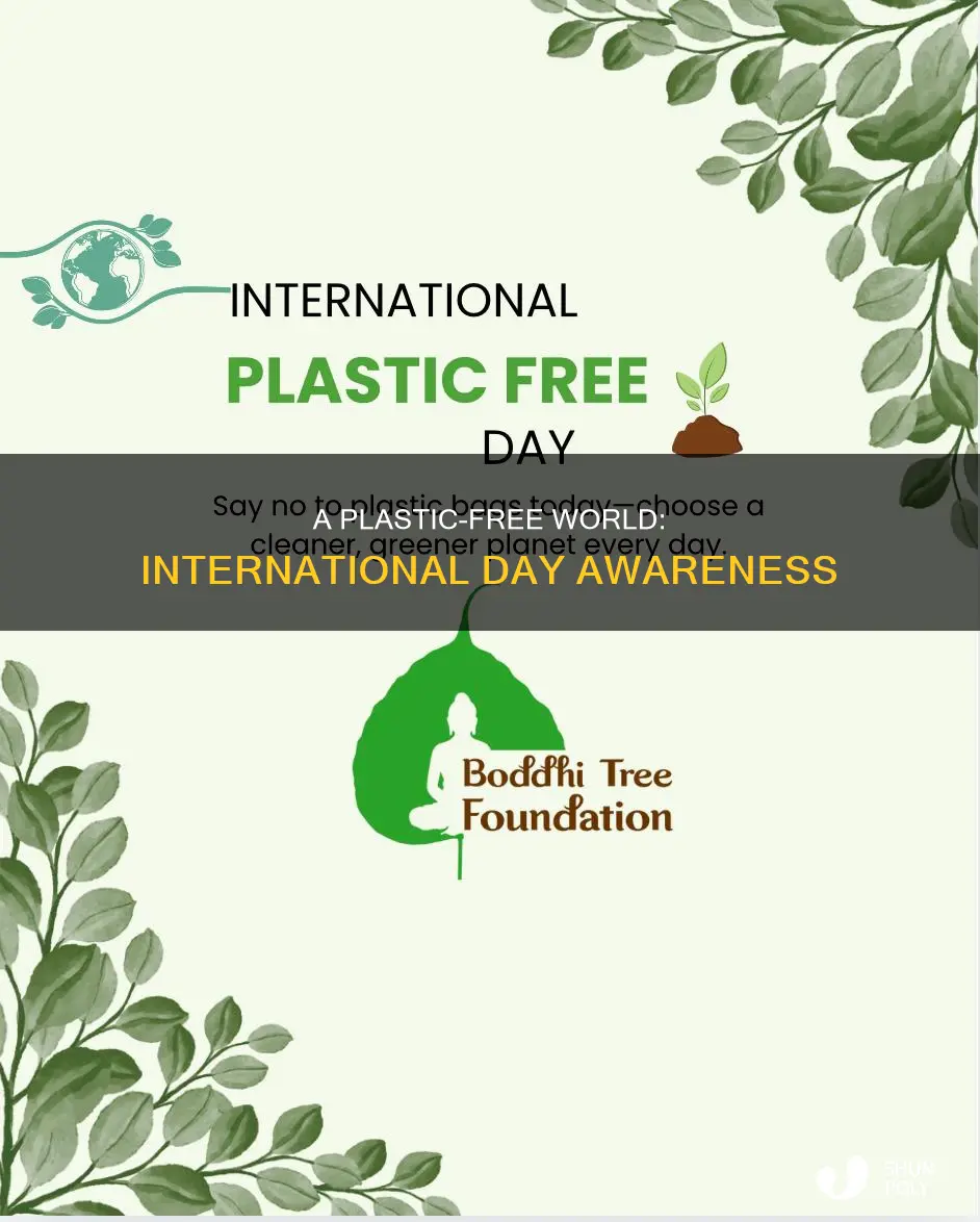 when is international plastic free day