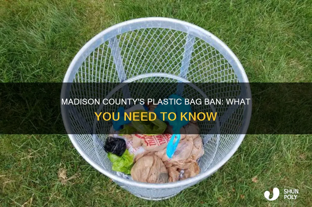 when is madison county banning plastic bags