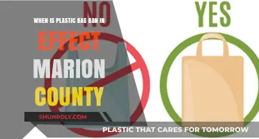 Marion County's Plastic Bag Ban: Effective Date and What You Need to Know