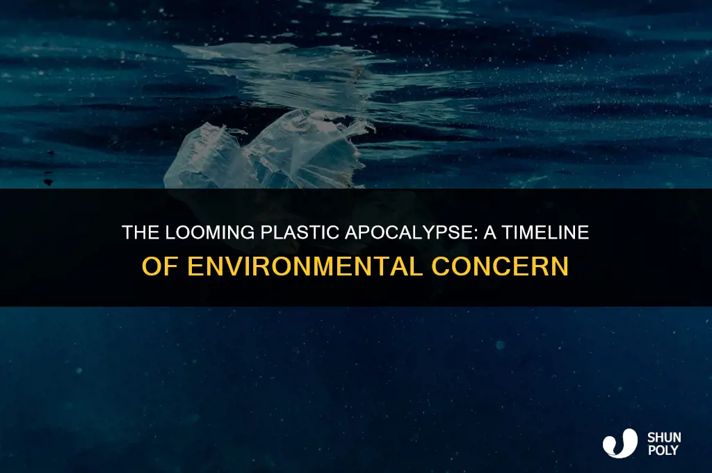when is plastic going to take over the world