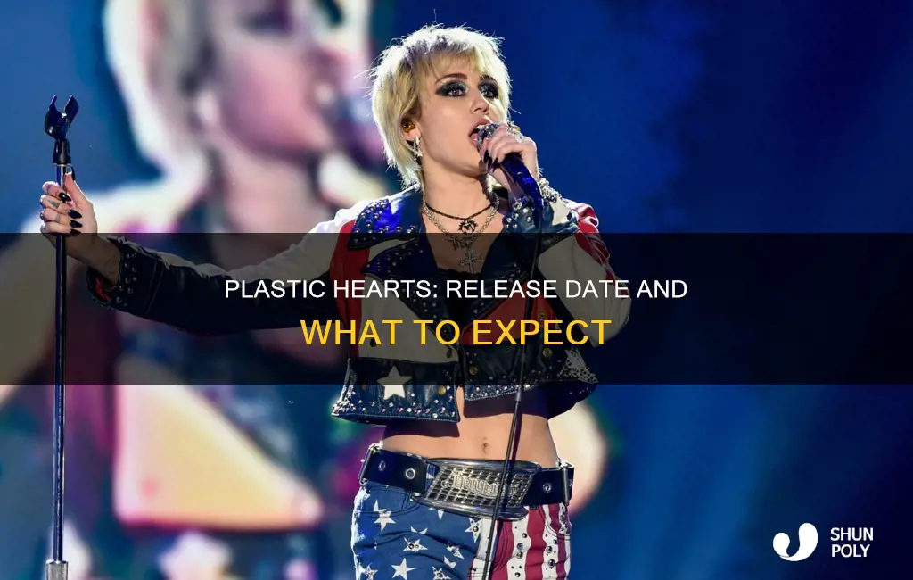 when is plastic hearts coming out