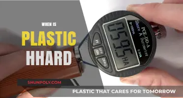 Decoding the Mystery: When Does Plastic Become Hard?