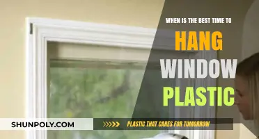 Optimal Timing for Hanging Window Plastic: A Comprehensive Guide