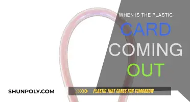 The Plastic Card: Launch Date and Expectations