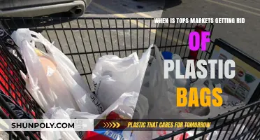 Tops Markets' Plastic Bag Phase-Out: Timeline and Eco-Friendly Alternatives