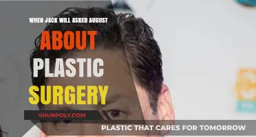 Jack's Curiosity: August's Plastic Surgery Revelation Unveiled