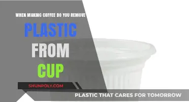 Brewing Responsibly: Should You Remove Plastic from Your Coffee Cup?