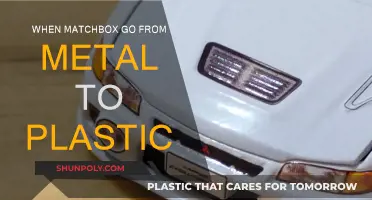 The Evolution of Matchboxes: Metal to Plastic