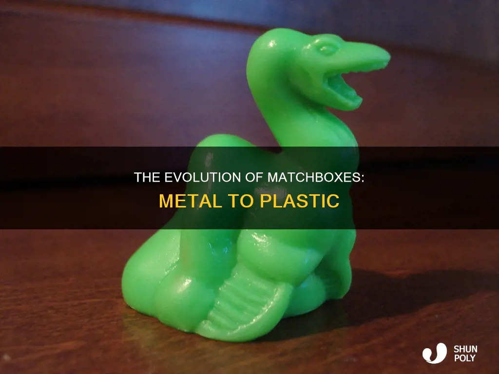 when matchbox go from metal to plastic