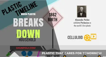 Unraveling the Timeline: When Plastic Breaks Down