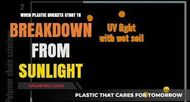 Sunlight's Impact: The Degradation of Plastic Buckets Explained