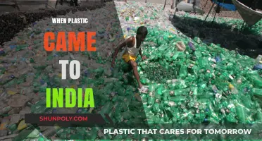 The Arrival of Plastic in India: A Transformative Journey