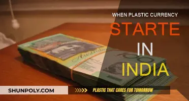 Plastic Currency's Launch in India