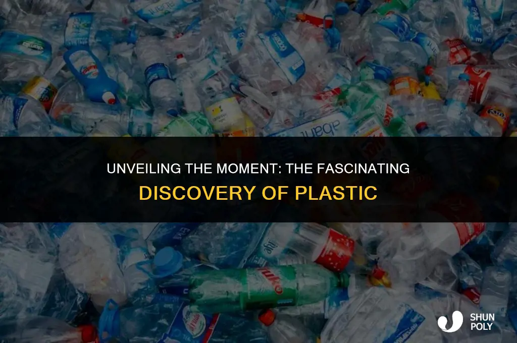 when plastic was discovered