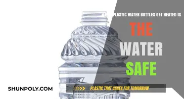 Heated Plastic Bottles: Is Your Water Still Safe to Drink?