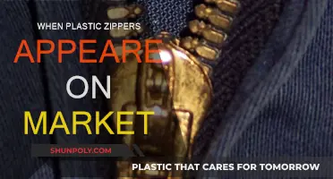 The Evolution of Zippers: Plastic's Market Entry
