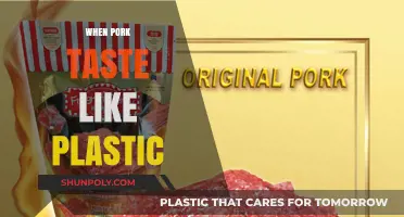 Why Your Pork Might Taste Like Plastic: A Culinary Mystery Solved