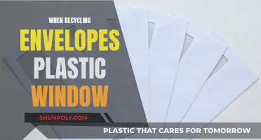 How to Recycle Envelopes with Plastic Windows?