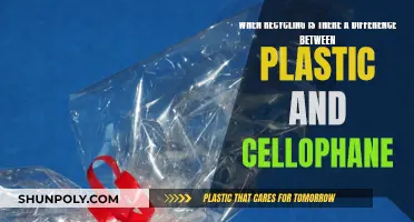 Cellophane and Plastic: Are They Recycled Differently?