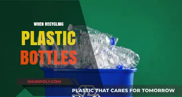 Eco-Friendly Tips: When Recycling Plastic Bottles for a Greener Tomorrow