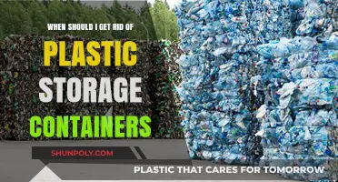Time to Toss Plastic Containers: How to Know?