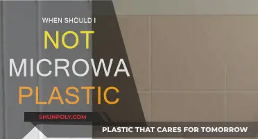 Avoid Microwaving Plastic: When and Why to Avoid It