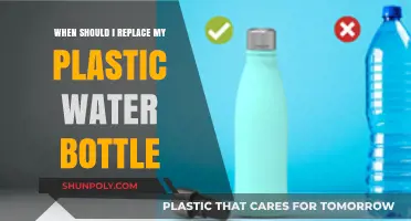 When to Replace Your Plastic Water Bottle: A Practical Guide