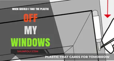 Unveiling the Perfect Time to Remove Plastic Window Covers