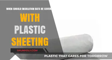 When to Use Plastic Sheeting with Insulation Batts: A Guide