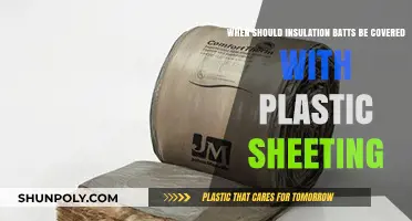 Insulation Batts and Plastic Sheeting: When to Cover for Optimal Performance