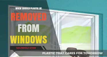 When to Remove Plastic Window Covers: A Seasonal Guide