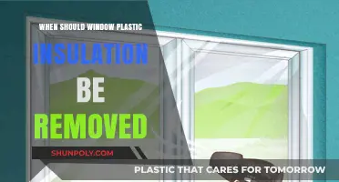 When to Remove Window Plastic Insulation: A Seasonal Guide