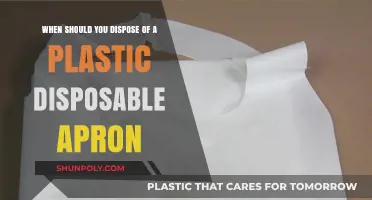 Eco-Friendly Disposal: When to Say Goodbye to Your Plastic Apron