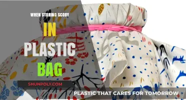 Storing SCOBY in Plastic Bags: Tips for Safe Long-Term Storage