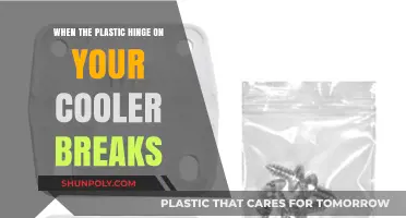 Fixing a Broken Plastic Hinge on Your Cooler: A DIY Guide