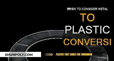 Plastic Conversion: When to Switch from Metal