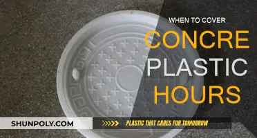 Concrete Protection: Covering Plastic Hours