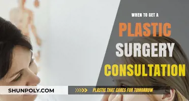 Considering Plastic Surgery? When to Schedule Your Consultation