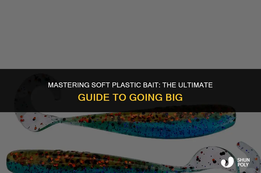 when to go big with soft plastic bait