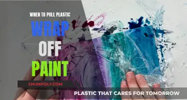 Plastic Wrap Removal: Perfect Timing for a Flawless Paint Job