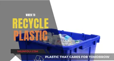 Recycling Plastic: Knowing When to Recycle and Why