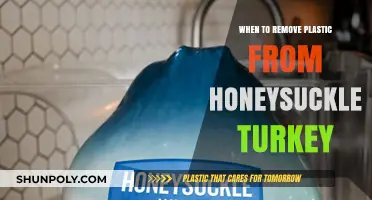 Perfect Timing: Removing Plastic from Honeysuckle Turkey for Juicy Results