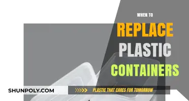 Replace Plastic Containers: When to Know It's Time