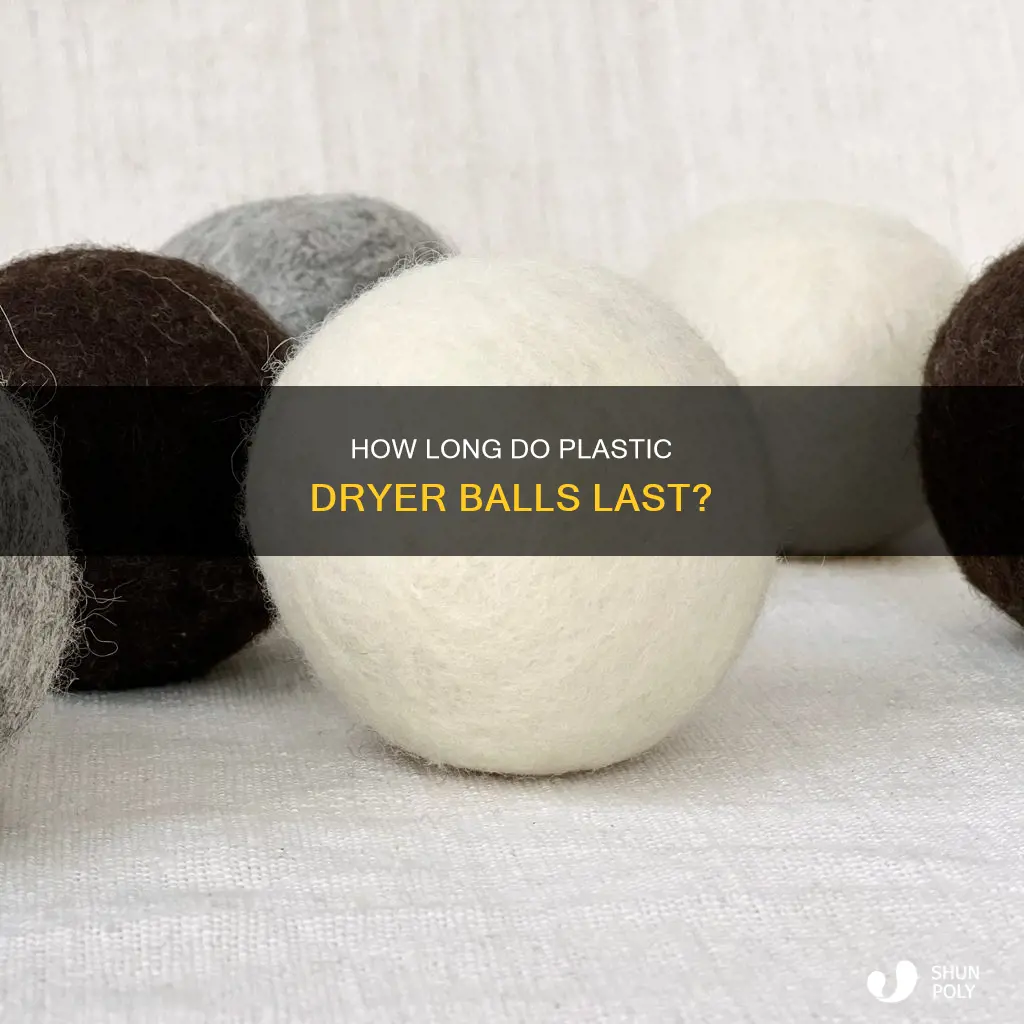 when to replace plastic dryer balls
