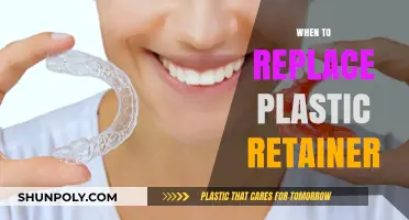 Signs It's Time to Replace Your Plastic Retainer