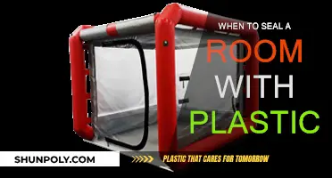 Sealing Rooms: When to Use Plastic Wrap