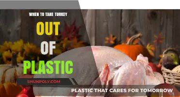 Safely Thawing Turkey: When to Remove It from Plastic