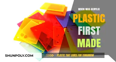 The Surprising Origins of Acrylic Plastic: A Historical Journey